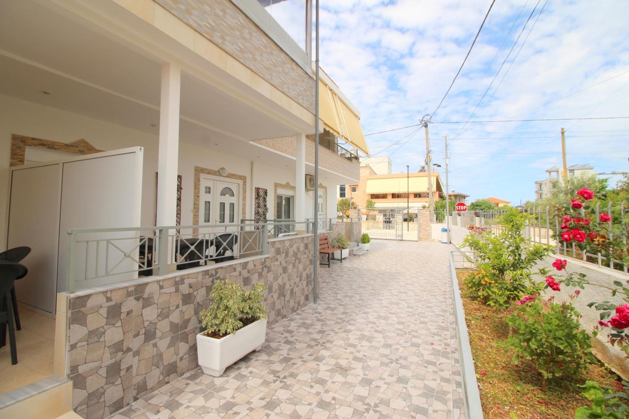 Emel Apartaments Ksamil Exterior foto