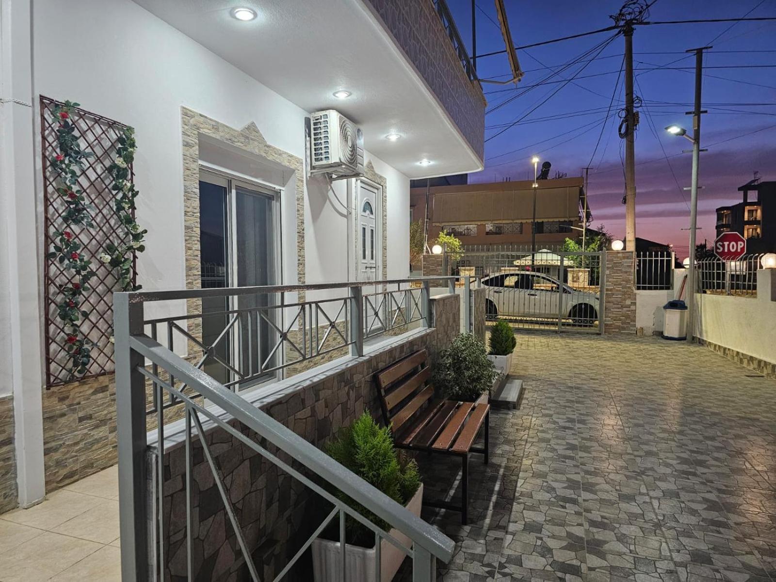 Emel Apartaments Ksamil Exterior foto